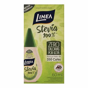 Adoçante Líquido Linea Stévia 60ml