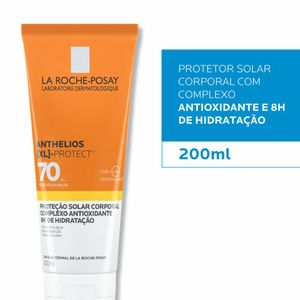 Protetor Solar La Roche-Posay Anthelios XL Protect FPS 70 200ml