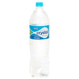 Agua Mineral Crystal Sem Gas Pet 1,5ml