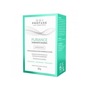Sabonete Facial Profuse Puriance 80g