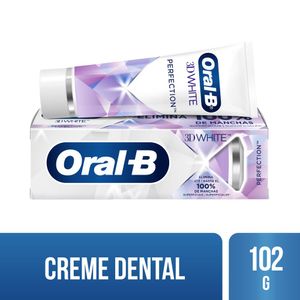 Creme Dental Oral-B 3D White Perfection 75ml/102g