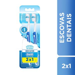 Escova Dental Oral-B Indicator Plus 35 Macia Leve 2 Pague 1
