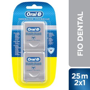 Kit Fio Dental Oral B Pro Saúde 25m com 2unidades