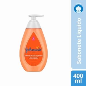 Sabonete Líquido Johnsons Baby Infantil Pump Cabeça aos Pés 400ml