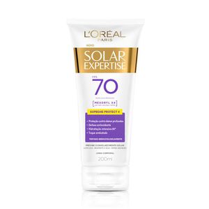 Protetor Solar LOréal Solar Expertise Supreme FPS70 200ml