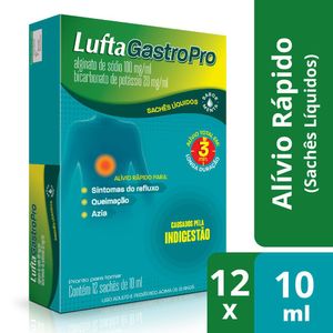 LuftaGastroPro 12 sachês 10ml
