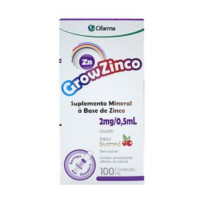 Grow Zinco 100ml