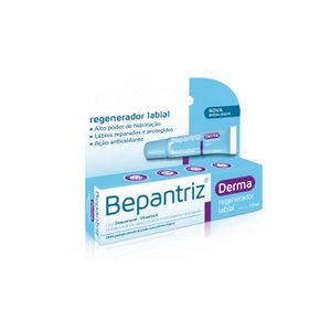 Regenerador Labial Bepantriz Derma 7,5ml