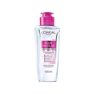 Água Micelar LOréal Solução de Limpeza 5 em 1 100ml