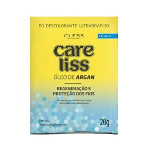 Po Descolorante Care Liss Oleo Argan 20g