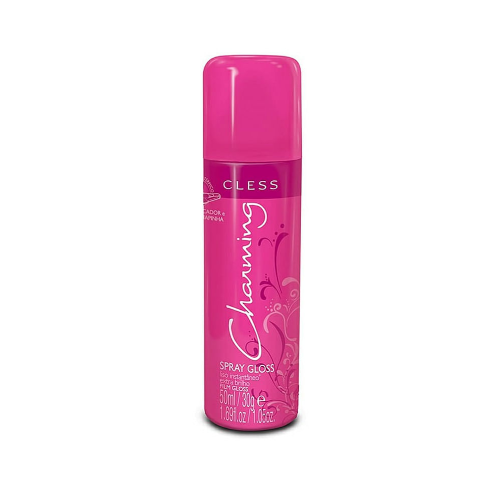 Spray Charming Hair Gloss 50ml Drogaria Globo Drogaria Globo