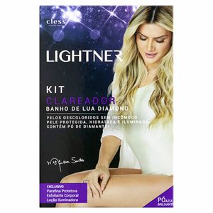 Kit Banho de Lua Lightner Diamond 167g