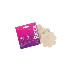 Adesivo para Proteção de Mamilos Ricca 3 Pares Descartáveis