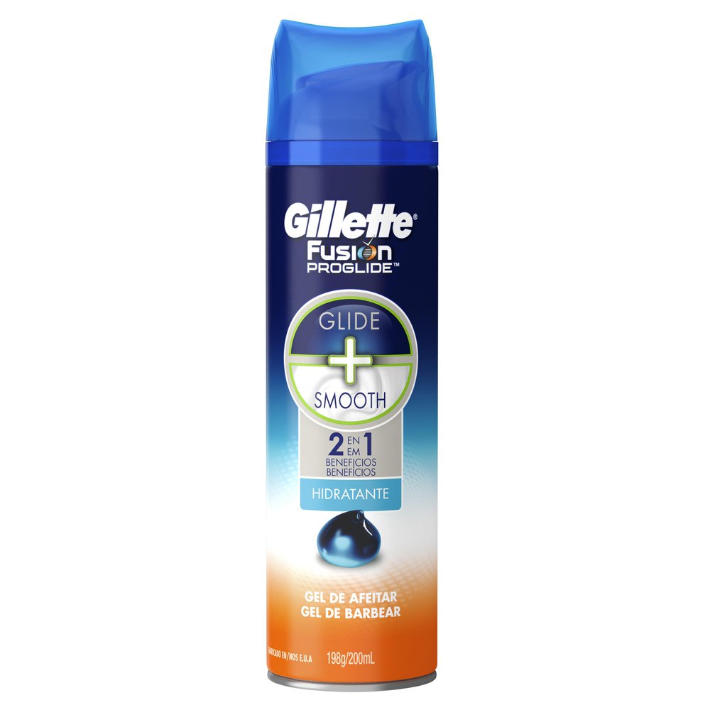 Gillette series shave gel -sensitive - 200ml - e-Medicina