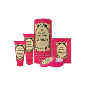 Spa Relaxante Pés Granado Pink