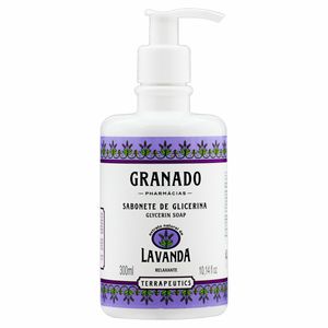 Sabonete Líquido Granado Glicerina Terrapeutics Lavanda 300ml