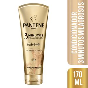 Condicionador Pantene 3 Minutos Milagrosos Hidratação 170ml
