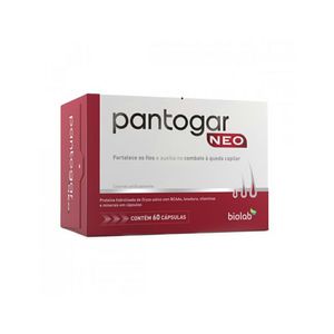 Suplemento Vitaminíco Pantogar Neo 60 Cápsulas