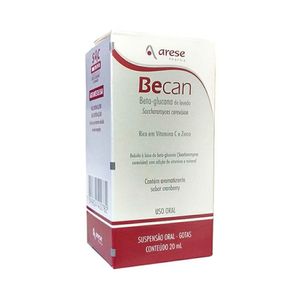 Becan Suspensão Oral 20ml