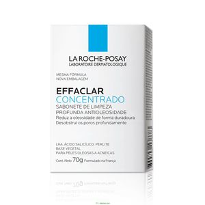 Sabonete em Barra La Roche-Posay Effaclar Concentrado 70g