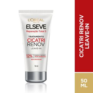 Creme de Tratamento Elseve Leave in Cicatri Renovação 50ml