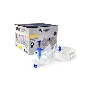 Inalador e Nebulizador Incoterm com Compressor NB090