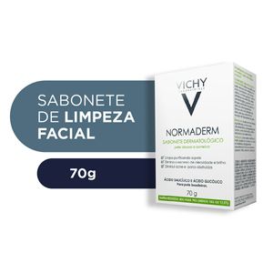 Sabonete em Barra Vichy Normaderm 70g
