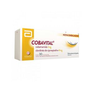 Cobavital 30 Comprimidos