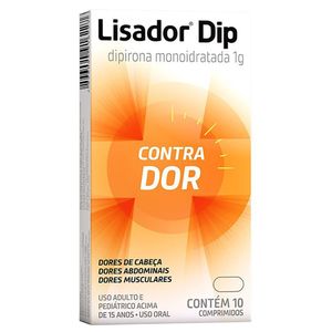 Lisador Dip 10 Comprimidos