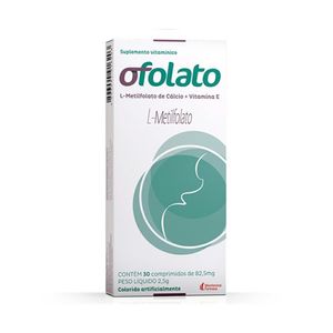 Ofolato 30 Comprimidos