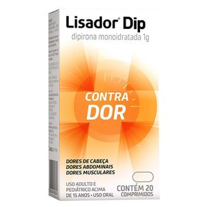 Lisador Dip 20 Comprimidos