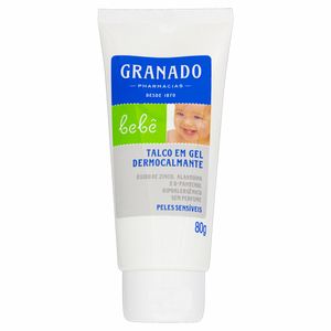 Talco Granado em Gel Dermocalmante Bebê Peles Sensíveis 80g