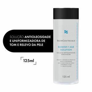 Tônico Facial Skinceuticals Blemish + Age Solution 125ml
