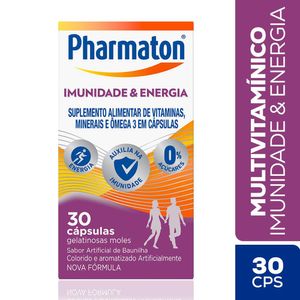 Pharmaton Complex 30 Cápsulas