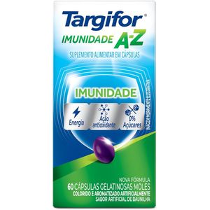 Polivitamínico Targifor Imunidade A-Z 60 Comprimidos