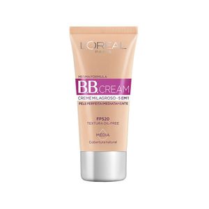 Base BB Cream LOréal FPS20 Cor Média 30ml