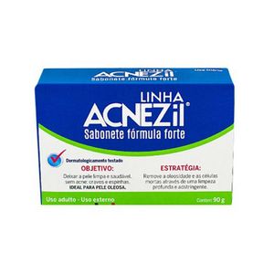 Sabonete em Barra Acnezil Esfoliante Fórmula Forte 90g