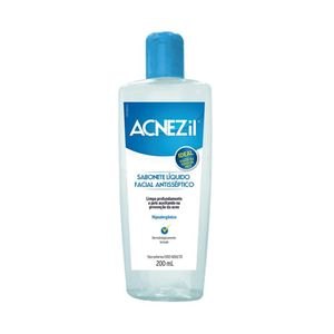 Sabonete Líquido Facial Acnezil 200ml