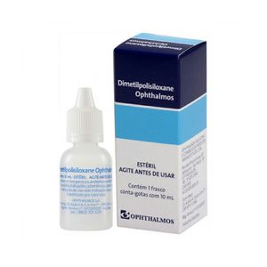 Colírio Dimetilpolisiloxane 10ml