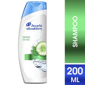 Shampoo Head & Shoulders Detox 200ml