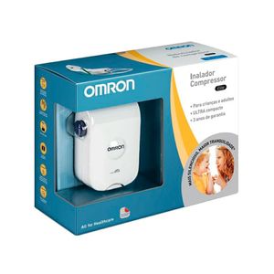 Inalador e Nebulizador Compressor Omron Elite Adulto e Infantil NE-C803