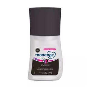 Desodorante Roll On Monange Invisível 60ml