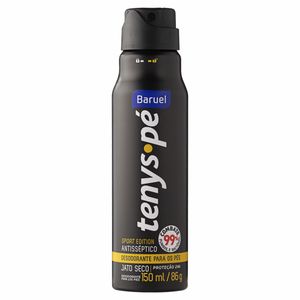 Desodorante para Pés Jato Seco Tenys Pé Sport Edition 92g