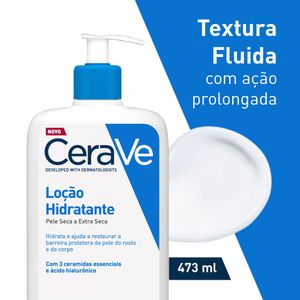 Loção Hidratante Cerave Corporal 473Ml