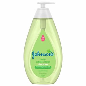 Shampoo Johnsons Baby Infantil Cabelos Claros 750ml
