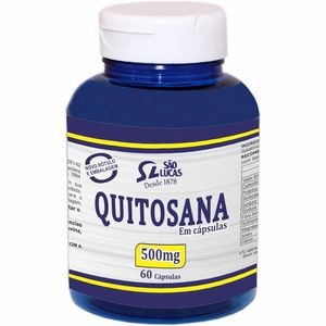Quitosana 500mg 60 Cápsulas