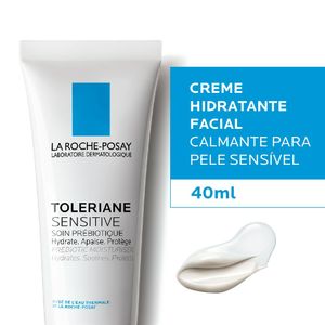 Creme Hidratante La Roche-Posay Toleriane Sensitive 40ml