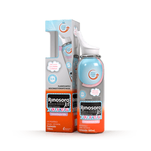Rinosoro Jet 0,9% Infantil Spray 100ml
