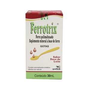 Ferrotrix Solução Oral Gotas 30ml