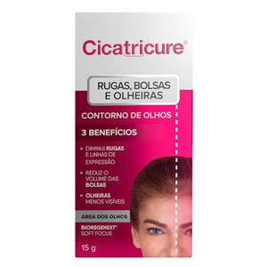 Creme Anti-idade Cicatricure Contorno de Olhos Blur & Filler 15g